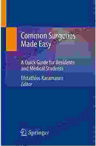 Common Surgeries Made Easy: A Quick Guide For Residents And Medical Students