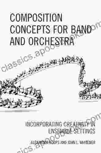 Composition Concepts For Band And Orchestra: Incorporating Creativity In Ensemble Settings