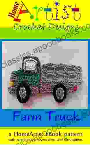 Crochet Pattern Farm Truck By HomeArtist Design