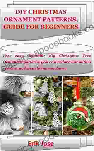 DIY CHRISTMAS ORNAMENT PATTERNS GUIDE FOR BEGINNERS: Free easy printable diy Christmas Tree Ornament patterns you can reduce out with a scroll saw laser slicing machine