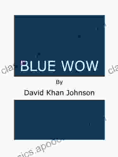 Blue Wow Darrell Morris