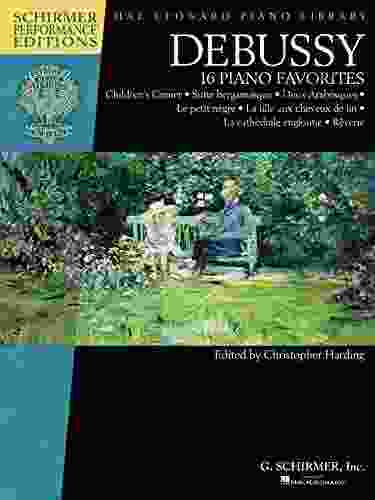 Claude Debussy: 16 Piano Favorites (Hal Leonard Piano Library)