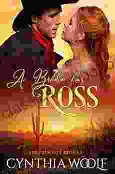 A Bride For Ross: A Sweet Mail Order Bride Historical Western Romance (The Prescott Brides 1)