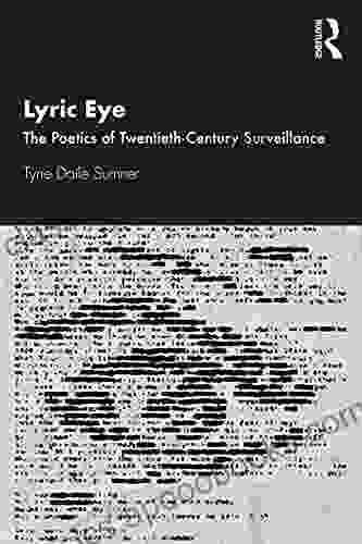 Lyric Eye: The Poetics Of Twentieth Century Surveillance