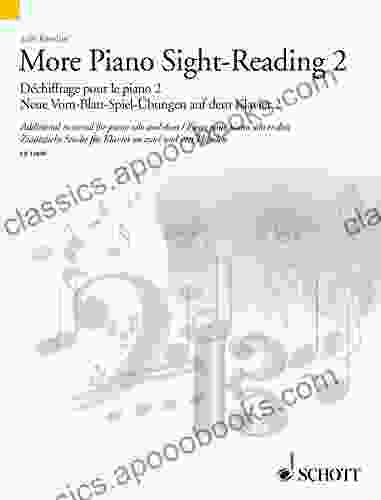 More Piano Sight Reading 2: Additional Material For Piano Solo And Duet (Schott Sight Reading Series)