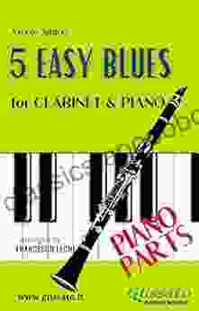 5 Easy Blues Clarinet Piano (Piano parts) (5 Easy Blues for Clarinet and Piano 2)