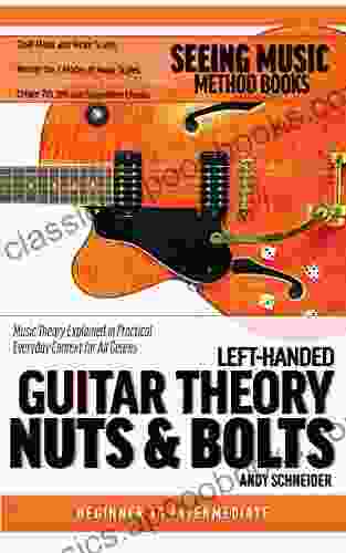 Left Handed Guitar Theory Nuts Bolts: Music Theory Explained In Practical Everyday Context For All Genres (Seeing Music)