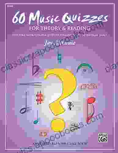 60 Music Quizzes for Theory and Reading: One page Reproducible Tests to Evaluate Student Musical Skills