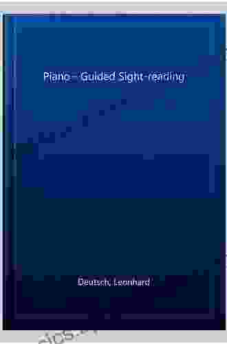 Piano Guided Sight Reading Leonhard Deutsch