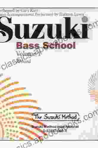 Suzuki Bass School Volume 2 (Revised): Piano Accompaniment