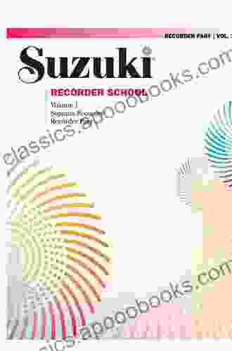 Suzuki Recorder School Volume 4: Alto Recorder Part