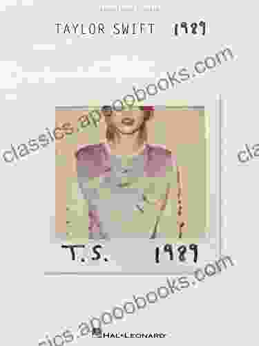 Taylor Swift 1989 Songbook: Piano/Vocal/Guitar