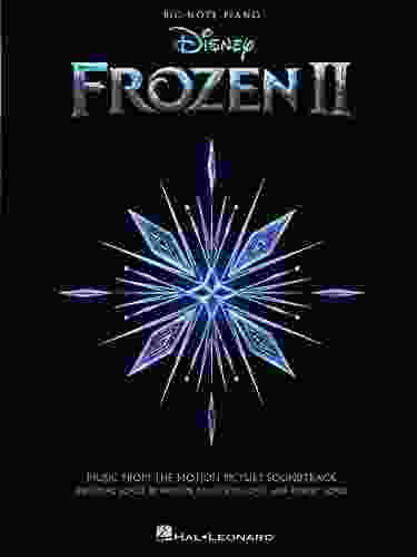 Frozen II Music From The Motion Picture Soundtrack Big Note Piano