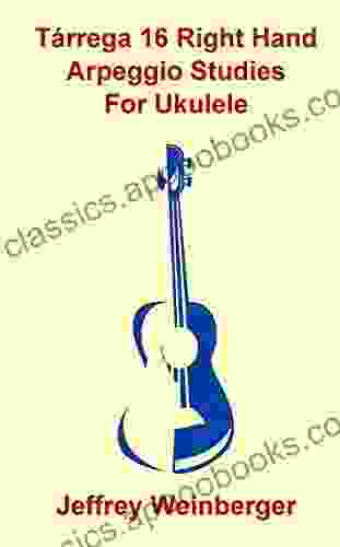 Tarrega 16 Right Hand Arpeggio Studies For Ukulele