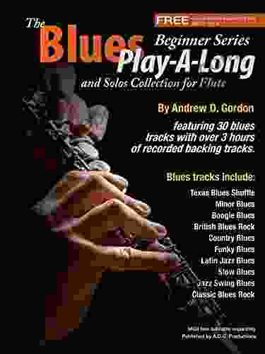 The Blues Play A Long and Solos Collection for Flute Beginner