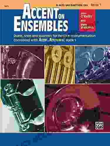 Accent on Ensembles: E flat Alto Saxophone or Baritone Saxophone 1 (Accent on Achievement)