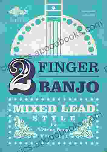 2 FINGER BANJO: MIXED LEAD STYLE: VOL III (english)