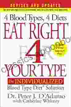 Eat Right 4 Your Type (Revised And Updated): The Individualized Blood Type Diet Solution