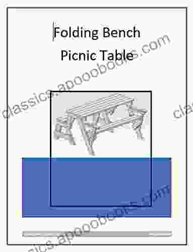 Folding Bench Picnic Table Edgar Allan Poe