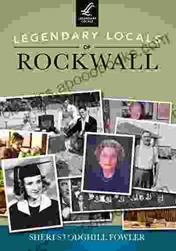 Legendary Locals Of Rockwall Talmadge Walker