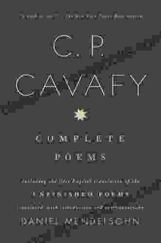 Complete Poems Of C P Cavafy