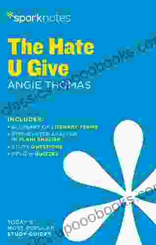 The Hate U Give SparkNotes Literature Guide (SparkNotes Literature Guide Series)